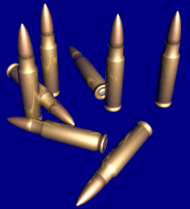 7.62x39mm rounds