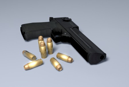 IMI Desert Eagle XIX