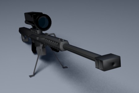 Barrett M82A3