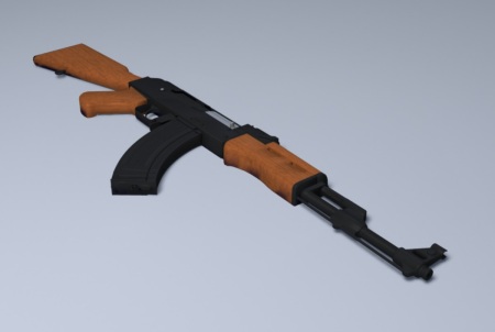 7.62x39mm AKM-47